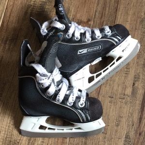 Lil guy hockey skates